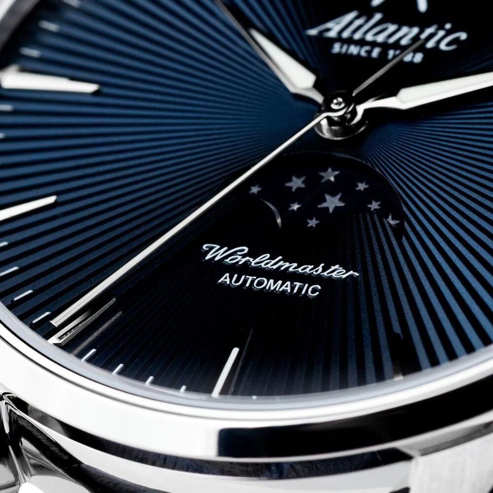 WORLDMASTER 1888 MOONPHASE 52783.41.51 Otomatik (İsviçre Üretimi Sellita SW280-1 Mekanizmalı) Erkek Kol Saati