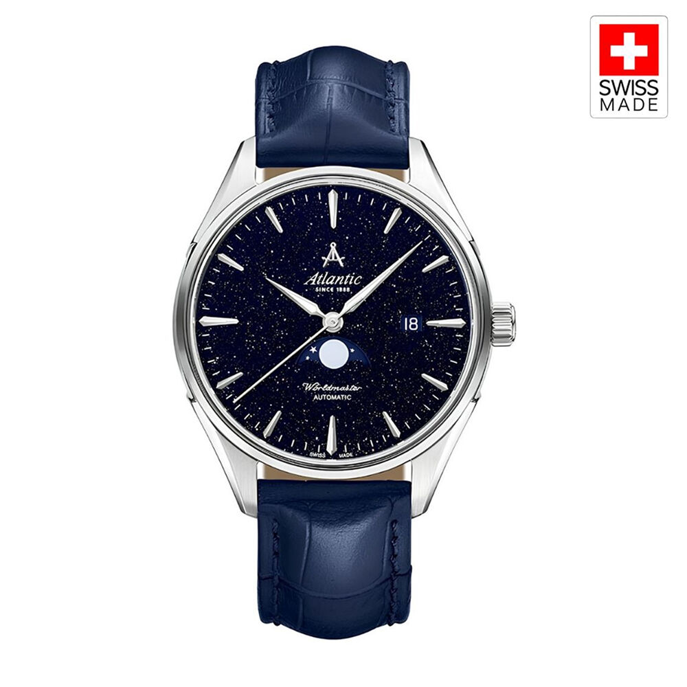 WORLDMASTER 1888 MOONPHASE 52783.41.91 Otomatik (İsviçre Üretimi Sellita SW280-1 Mekanizmalı) Erkek Kol Saati