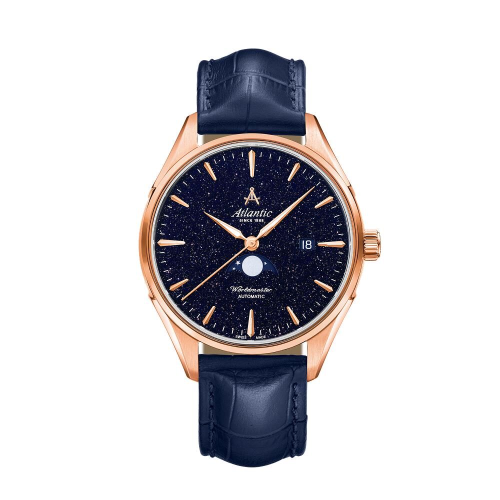WORLDMASTER MOONPHASE NIGHTSKY 52783.44.91 Otomatik (İsviçre Üretimi Sellita SW280-1 Mekanizmalı) Erkek Kol Saati