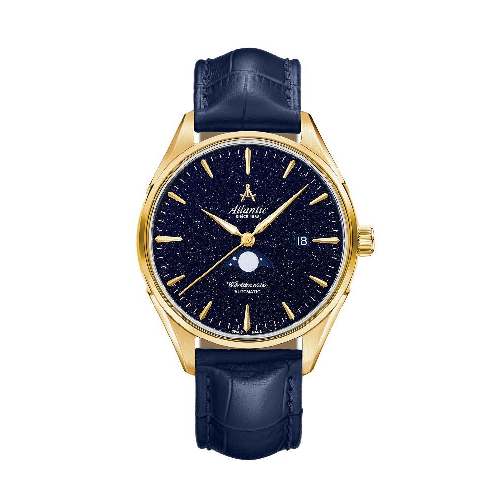 WORLDMASTER MOONPHASE NIGHTSKY 52783.45.91 Otomatik (İsviçre Üretimi Sellita SW280-1 Mekanizmalı) Erkek Kol Saati