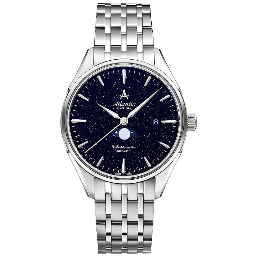 WORLDMASTER 1888 MOONPHASE 52788.41.91 Otomatik (İsviçre Üretimi Sellita SW280-1 Mekanizmalı) Erkek Kol Saati