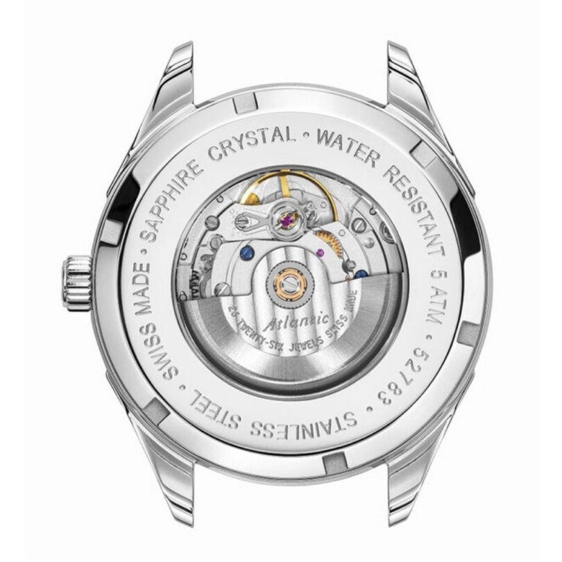 WORLDMASTER 1888 MOONPHASE 52788.41.91 Otomatik (İsviçre Üretimi Sellita SW280-1 Mekanizmalı) Erkek Kol Saati - Thumbnail