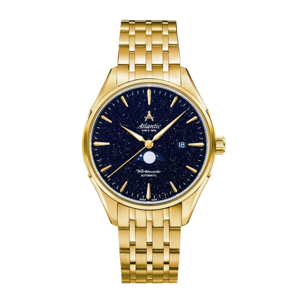 WORLDMASTER MOONPHASE NIGHTSKY 52788.45.91 Otomatik (İsviçre Üretimi Sellita SW280-1 Mekanizmalı) Erkek Kol Saati