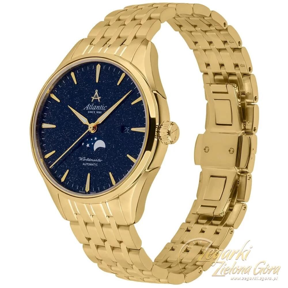 WORLDMASTER MOONPHASE NIGHTSKY 52788.45.91 Otomatik (İsviçre Üretimi Sellita SW280-1 Mekanizmalı) Erkek Kol Saati