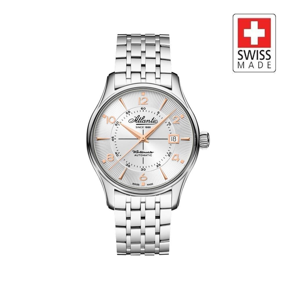 WORLDMASTER ORIGINAL 38 mm VINTAGE 52789.41.25R Otomatik (İsviçre Üretimi Sellita SW200-1 Mekanizmalı) Erkek Kol Saati