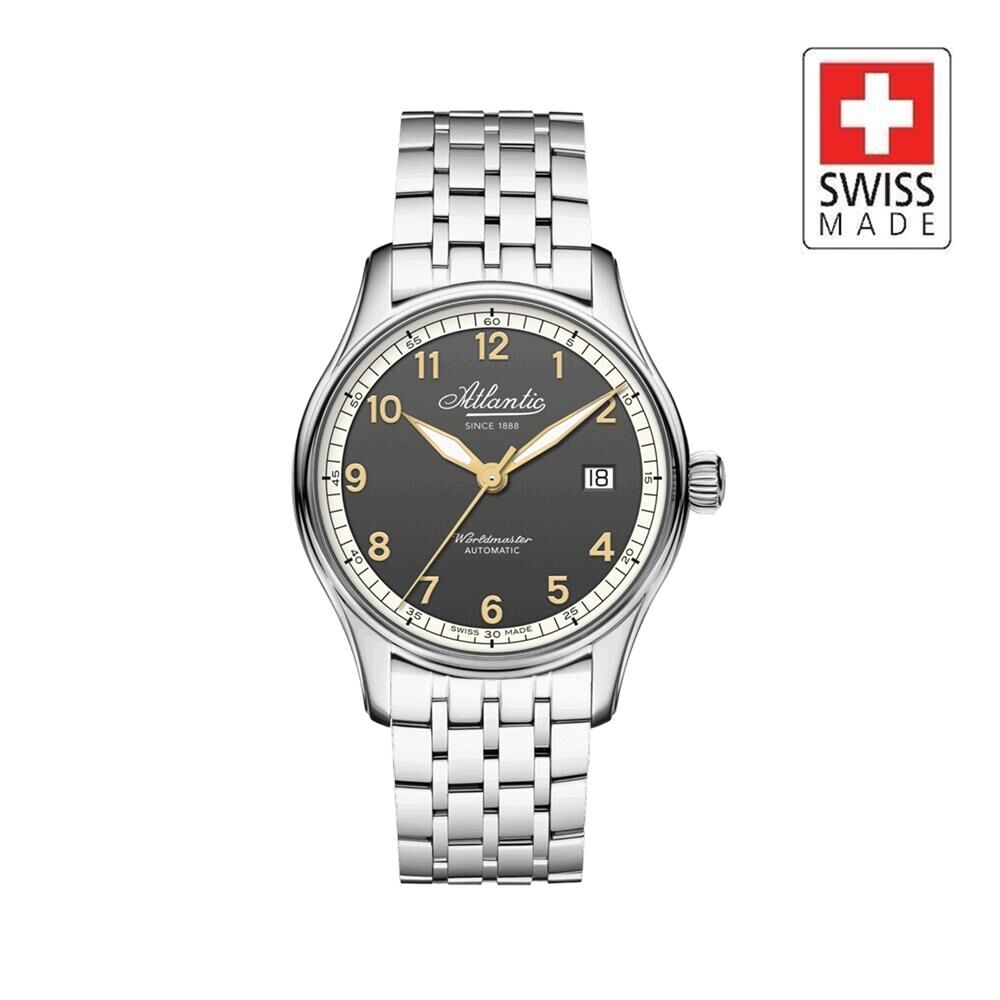 WORLDMASTER ORIGINAL 38 mm 52789.41.43R Otomatik (İsviçre Üretimi Sellita SW200-1 Mekanizmalı) Erkek Kol Saati
