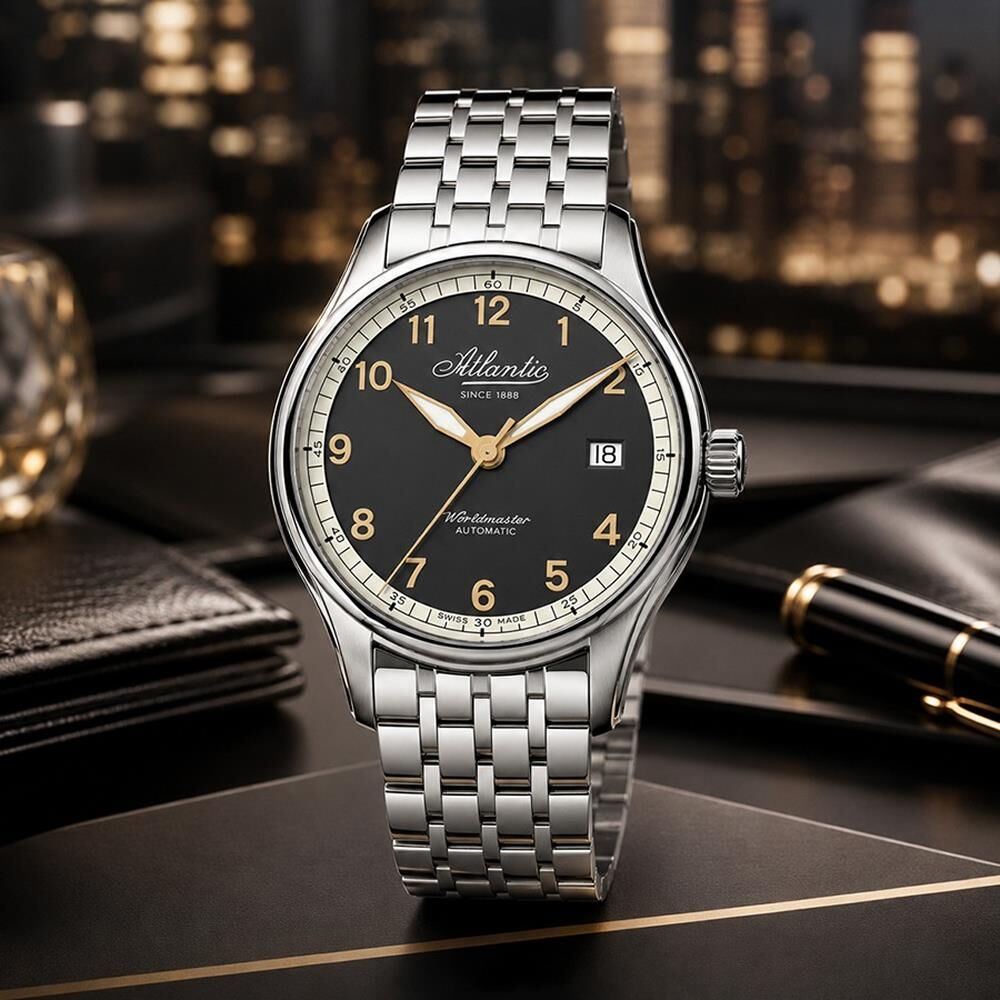 WORLDMASTER ORIGINAL 38 mm 52789.41.43R Otomatik (İsviçre Üretimi Sellita SW200-1 Mekanizmalı) Erkek Kol Saati