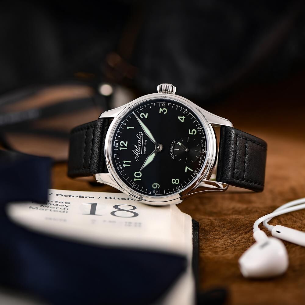 WORLDMASTER MECHANICAL MANUFACTURE 52952.41.63 Kurmalı Otomatik (İsviçre Üretimi ATL-2 Mekanizmalı) Erkek Kol Saati