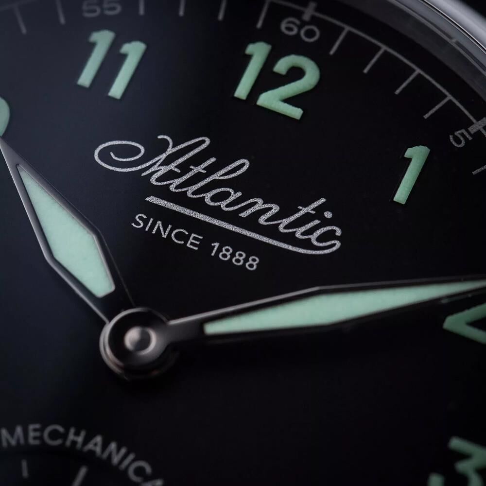 WORLDMASTER MECHANICAL MANUFACTURE 52952.41.63 Kurmalı Otomatik (İsviçre Üretimi ATL-2 Mekanizmalı) Erkek Kol Saati