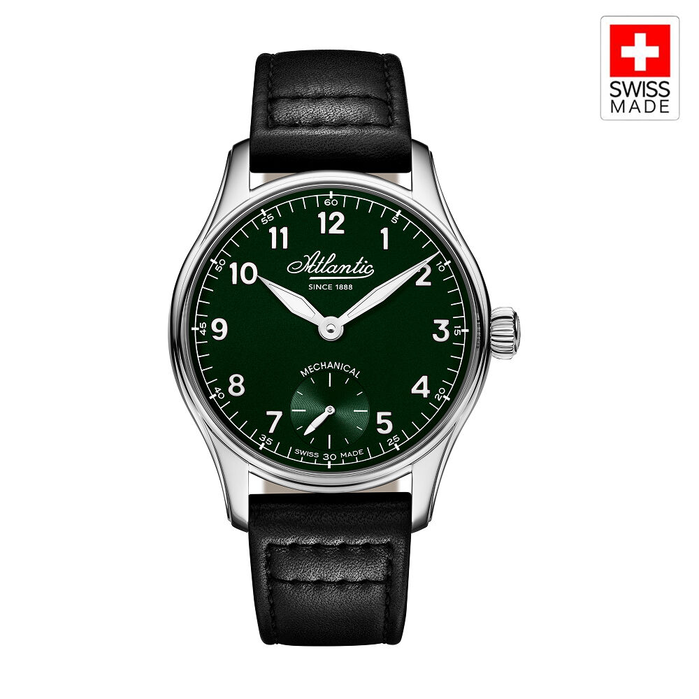 WORLDMASTER MECHANICAL MANUFACTURE 52952.41.73 Kurmalı Mekanik (İsviçre Üretimi In-House ATL-2 Mekanizmalı) Erkek Kol Saati