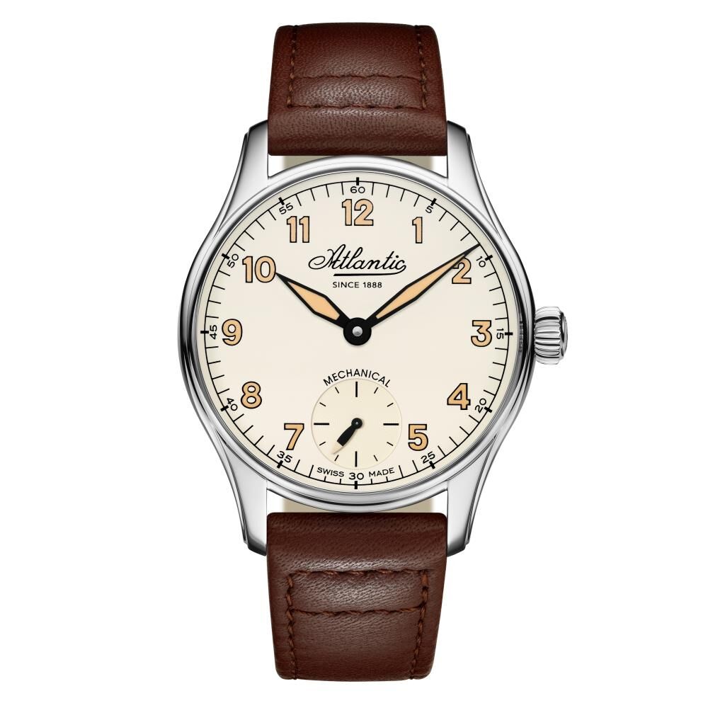 WORLDMASTER MECHANICAL MANUFACTURE 52952.41.93 Kurmalı Otomatik (İsviçre Üretimi ATL-2 Mekanizmalı) Erkek Kol Saati