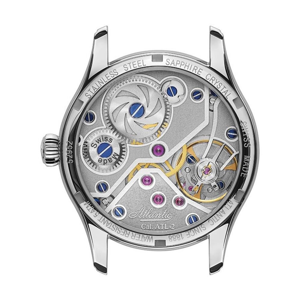 WORLDMASTER MECHANICAL MANUFACTURE 52952.41.93 Kurmalı Otomatik (İsviçre Üretimi ATL-2 Mekanizmalı) Erkek Kol Saati