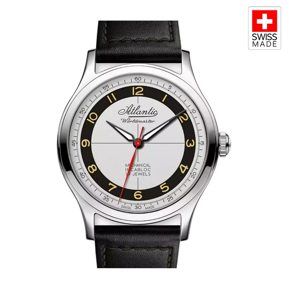 WORLDMASTER ORIGINAL 53680.41.23 Otomatik (İsviçre Üretimi Kurmalı Sellita SW210-1 Mekanizmalı) Erkek Kol Saati