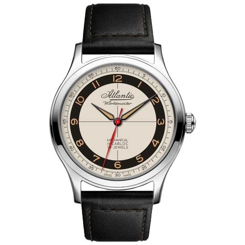 WORLDMASTER ORIGINAL 53680.41.93 Otomatik (İsviçre Üretimi Kurmalı Sellita SW210-1 Mekanizmalı) Erkek Kol Saati - Thumbnail