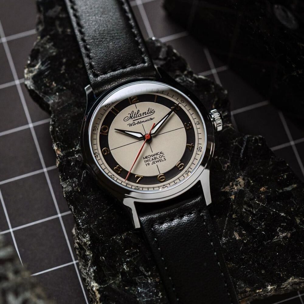 WORLDMASTER ORIGINAL 53680.41.93 Otomatik (İsviçre Üretimi Kurmalı Sellita SW210-1 Mekanizmalı) Erkek Kol Saati