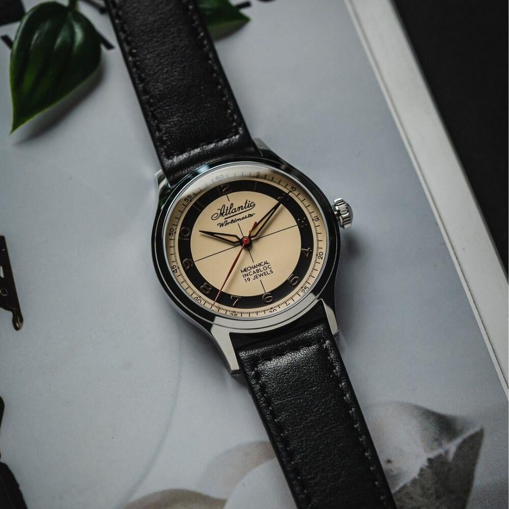 WORLDMASTER ORIGINAL 53680.41.93 Otomatik (İsviçre Üretimi Kurmalı Sellita SW210-1 Mekanizmalı) Erkek Kol Saati