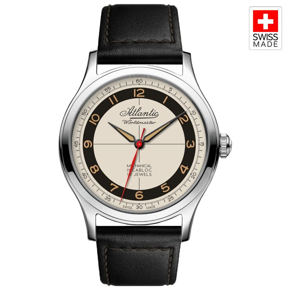 WORLDMASTER ORIGINAL 53680.41.93 Otomatik (İsviçre Üretimi Kurmalı Sellita SW210-1 Mekanizmalı) Erkek Kol Saati