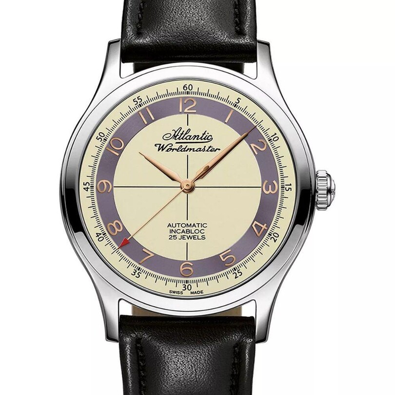 WORLDMASTER ORIGINAL 53754.41.93RB Otomatik (İsviçre Üretimi Sellita SW200-1 Mekanizmalı) Erkek Kol Saati - Thumbnail