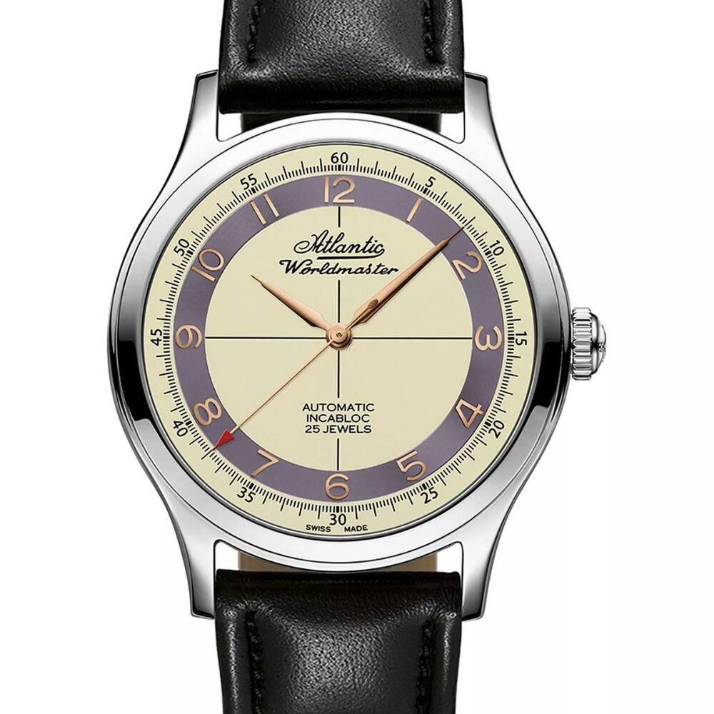 WORLDMASTER ORIGINAL 53754.41.93RB Otomatik (İsviçre Üretimi Sellita SW200-1 Mekanizmalı) Erkek Kol Saati