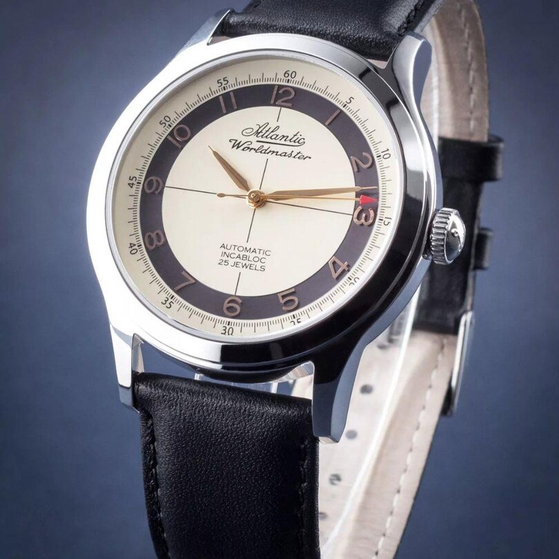 WORLDMASTER ORIGINAL 53754.41.93RB Otomatik (İsviçre Üretimi Sellita SW200-1 Mekanizmalı) Erkek Kol Saati - Thumbnail