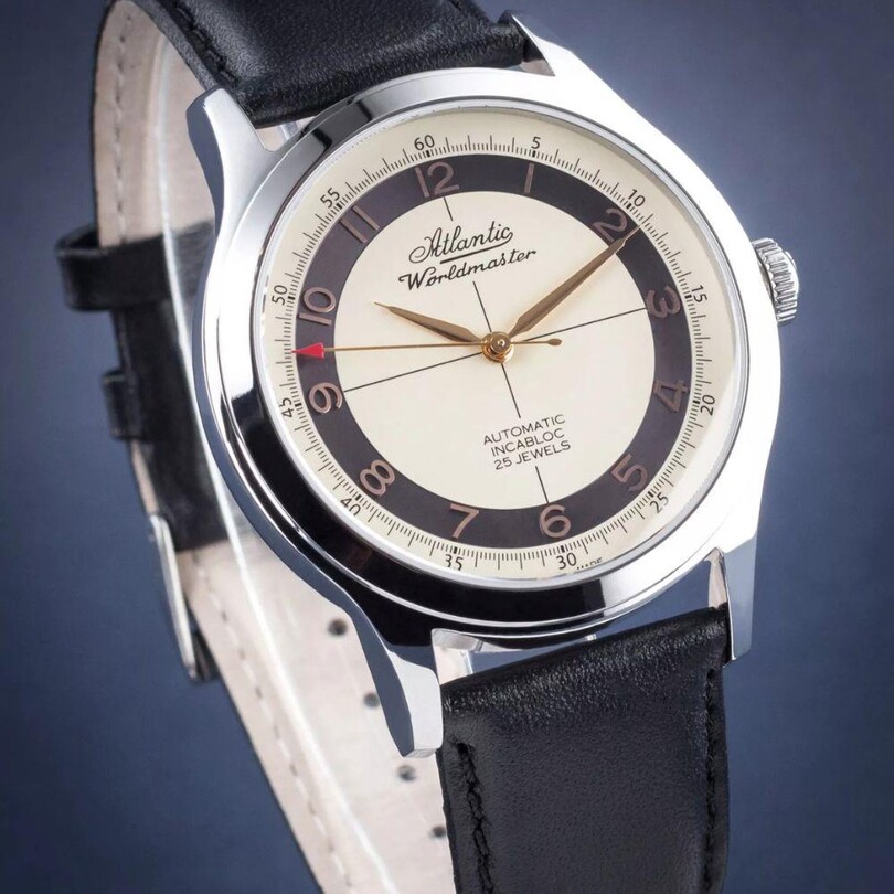 WORLDMASTER ORIGINAL 53754.41.93RB Otomatik (İsviçre Üretimi Sellita SW200-1 Mekanizmalı) Erkek Kol Saati - Thumbnail