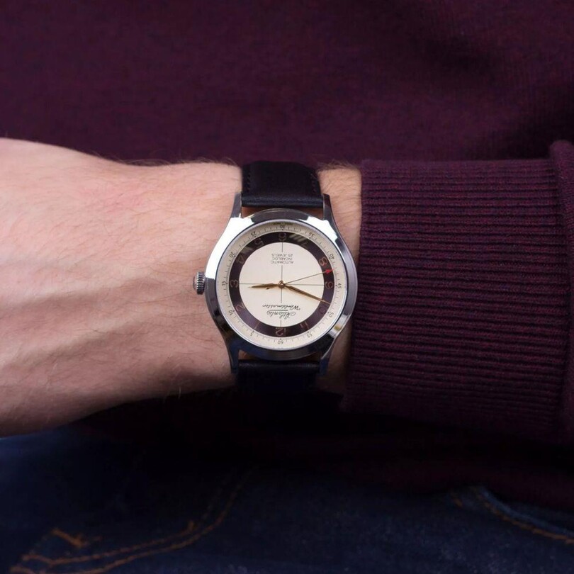 WORLDMASTER ORIGINAL 53754.41.93RB Otomatik (İsviçre Üretimi Sellita SW200-1 Mekanizmalı) Erkek Kol Saati - Thumbnail