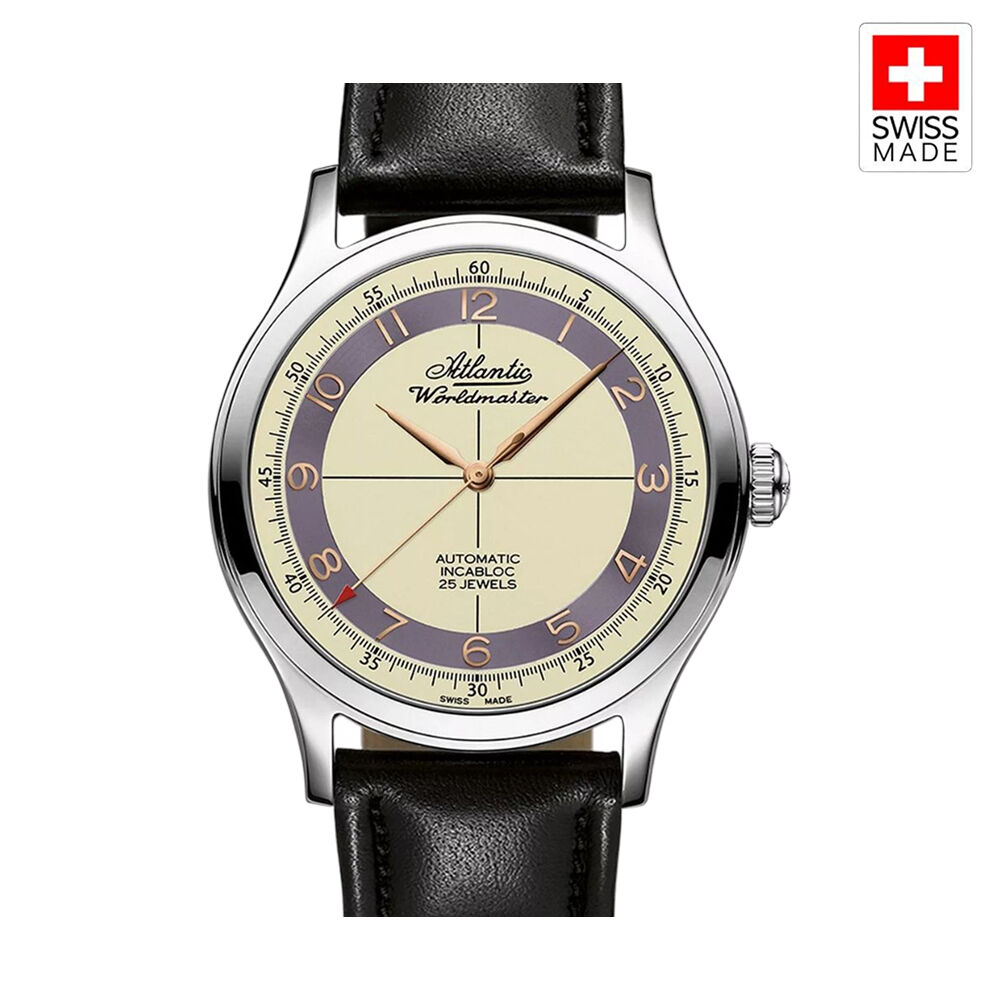 WORLDMASTER ORIGINAL 53754.41.93RB Otomatik (İsviçre Üretimi Sellita SW200-1 Mekanizmalı) Erkek Kol Saati