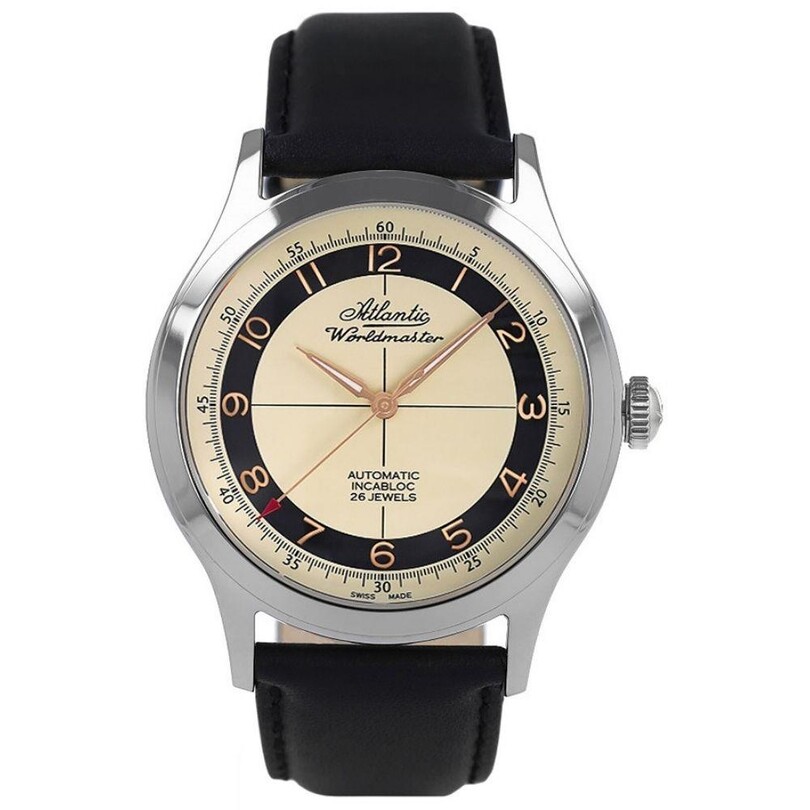 WORLDMASTER ORIGINAL 53754.41.93RBK Otomatik (İsviçre Üretimi Kurmalı Sellita SW210-1 Mekanizmalı) Erkek Kol Saati - Thumbnail
