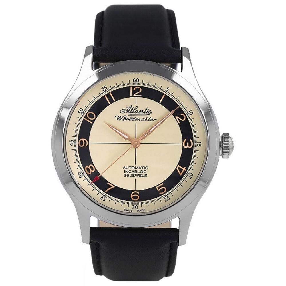 WORLDMASTER ORIGINAL 53754.41.93RBK Otomatik (İsviçre Üretimi Kurmalı Sellita SW210-1 Mekanizmalı) Erkek Kol Saati