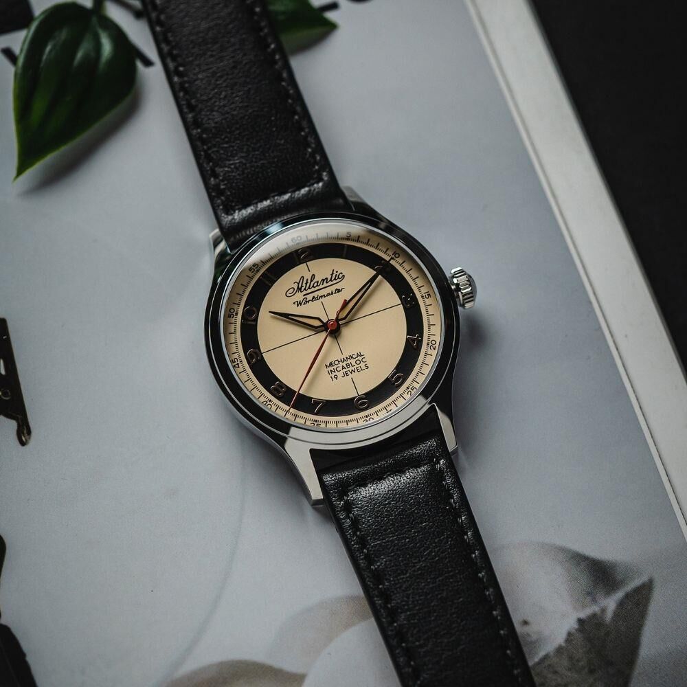 WORLDMASTER ORIGINAL 53754.41.93RBK Otomatik (İsviçre Üretimi Kurmalı Sellita SW210-1 Mekanizmalı) Erkek Kol Saati