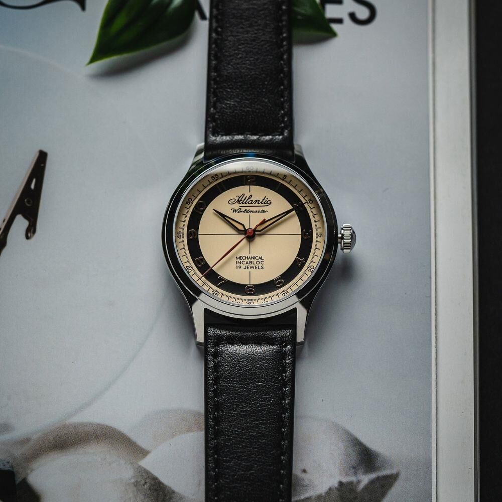 WORLDMASTER ORIGINAL 53754.41.93RBK Otomatik (İsviçre Üretimi Kurmalı Sellita SW210-1 Mekanizmalı) Erkek Kol Saati