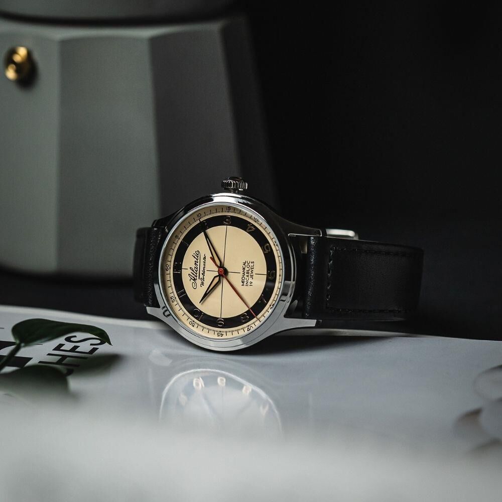 WORLDMASTER ORIGINAL 53754.41.93RBK Otomatik (İsviçre Üretimi Kurmalı Sellita SW210-1 Mekanizmalı) Erkek Kol Saati