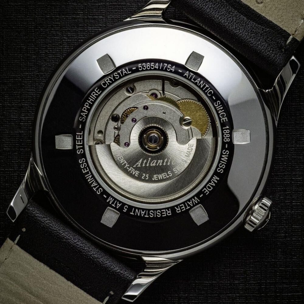 WORLDMASTER ORIGINAL 53754.41.93RBK Otomatik (İsviçre Üretimi Kurmalı Sellita SW210-1 Mekanizmalı) Erkek Kol Saati