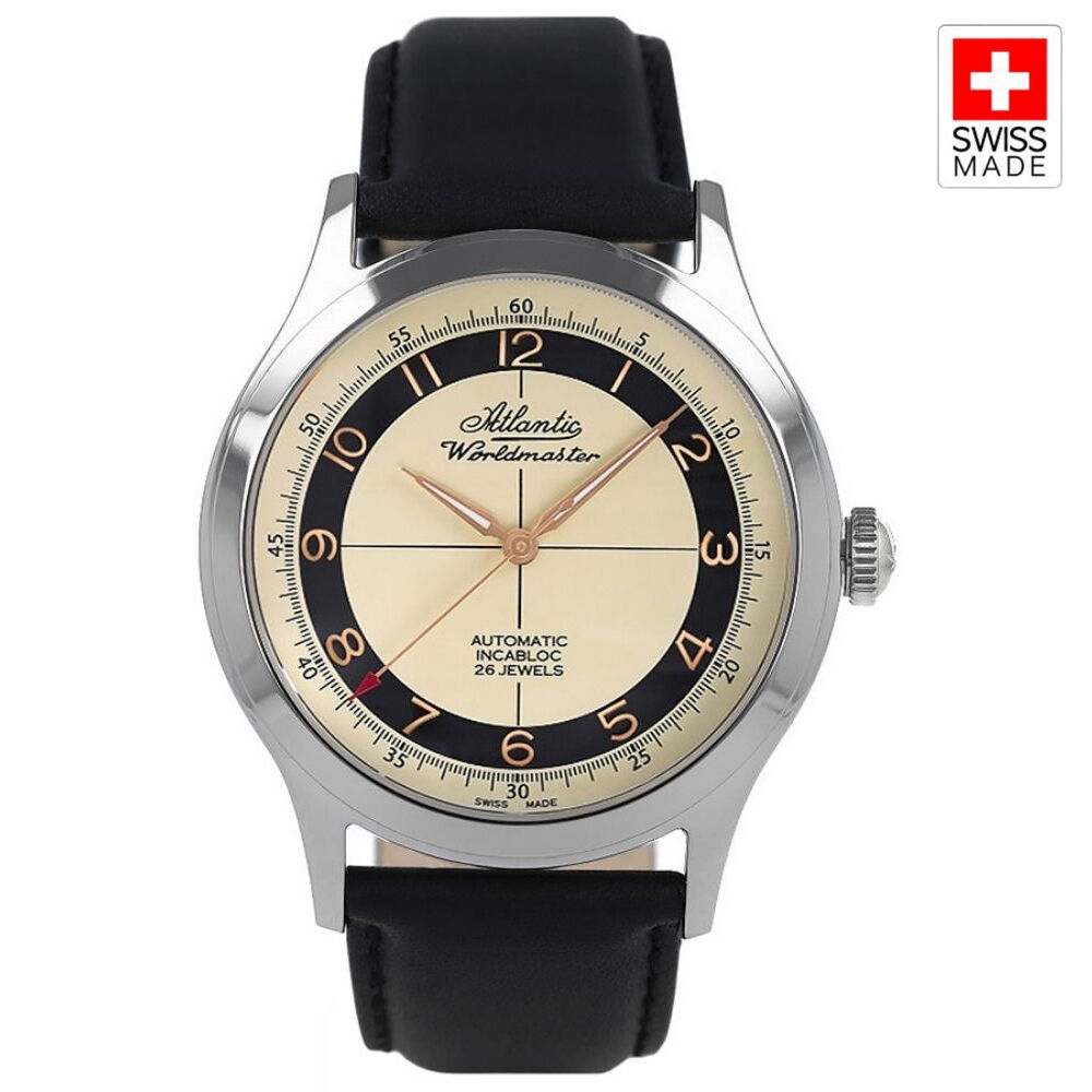 WORLDMASTER ORIGINAL 53754.41.93RBK Otomatik (İsviçre Üretimi Kurmalı Sellita SW210-1 Mekanizmalı) Erkek Kol Saati