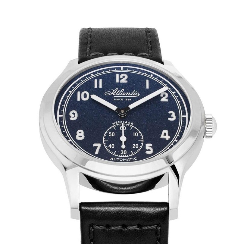 WORLDMASTER ORIGINAL HERITAGE 1951 EDITION 53760.41.53 Otomatik (İsviçre Üretimi Sellita SW261-1 Mekanizmalı) Erkek Kol Saati - Thumbnail