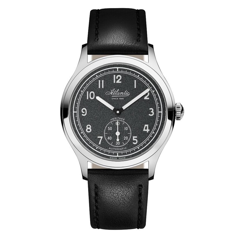 WORLDMASTER ORIGINAL HERITAGE SMALL SECOND 53760.41.63 Otomatik (İsviçre Üretimi Sellita SW261-1 Mekanizmalı) Erkek Kol Saati - Thumbnail