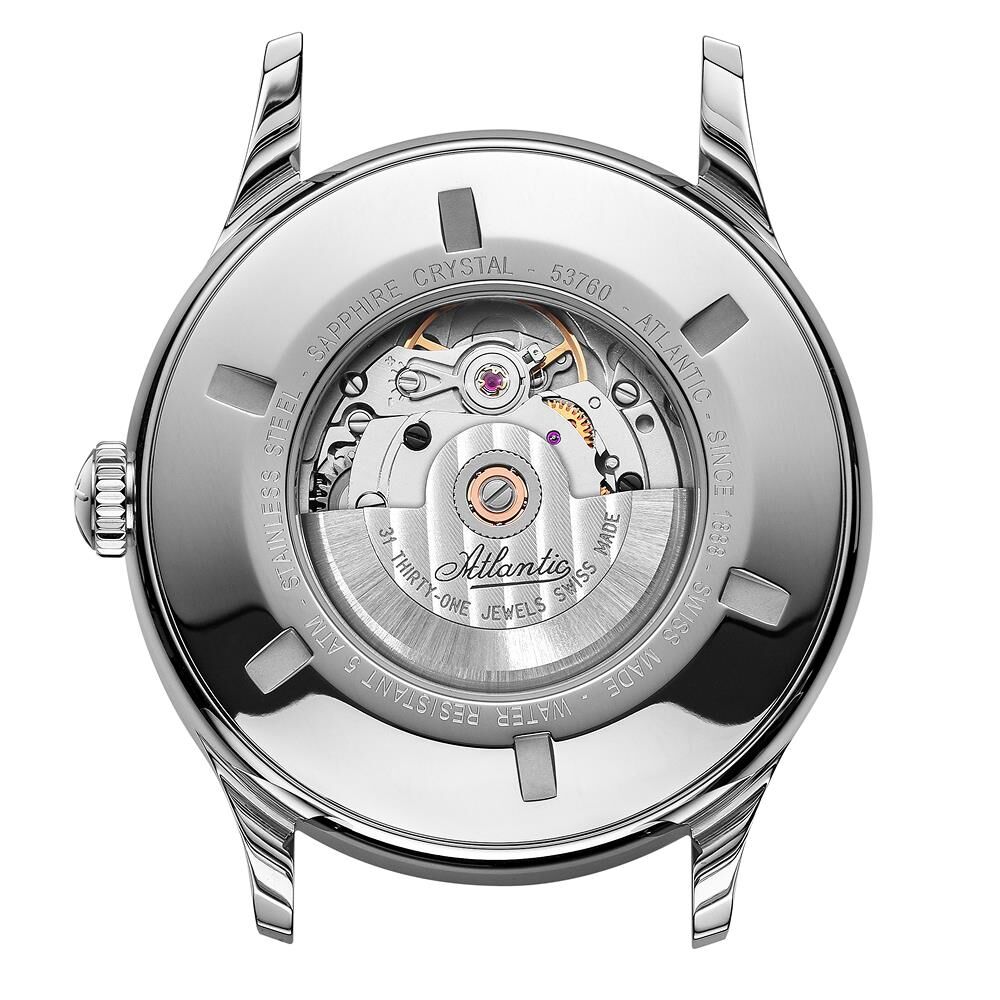 WORLDMASTER ORIGINAL HERITAGE SMALL SECOND 53760.41.63 Otomatik (İsviçre Üretimi Sellita SW261-1 Mekanizmalı) Erkek Kol Saati