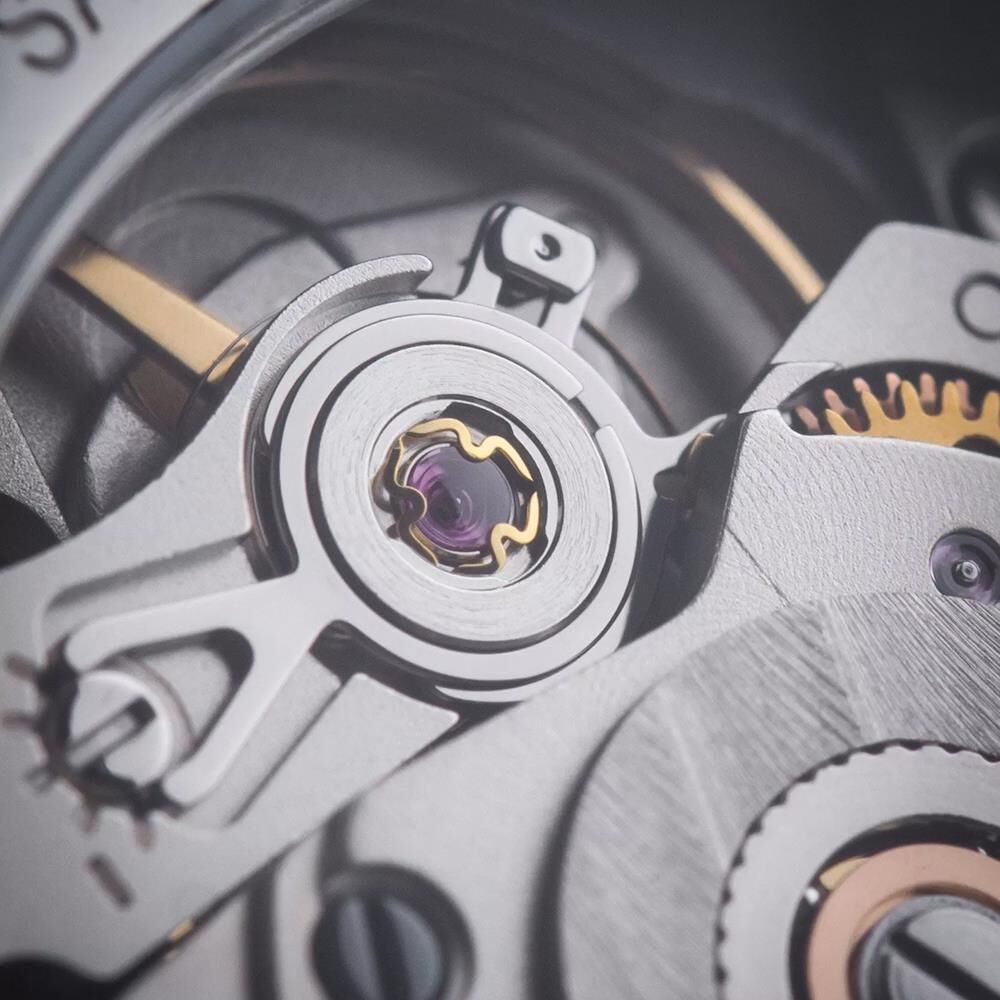 WORLDMASTER ORIGINAL HERITAGE SMALL SECOND 53760.41.63 Otomatik (İsviçre Üretimi Sellita SW261-1 Mekanizmalı) Erkek Kol Saati