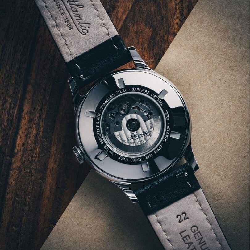 WORLDMASTER ORIGINAL HERITAGE 1951 EDITION 53760.41.73 Otomatik (İsviçre Üretimi Sellita SW261-1 Mekanizmalı) Erkek Kol Saati - Thumbnail