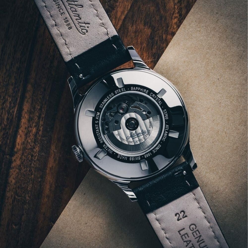 WORLDMASTER ORIGINAL HERITAGE 1951 EDITION 53760.41.73 Otomatik (İsviçre Üretimi Sellita SW261-1 Mekanizmalı) Erkek Kol Saati