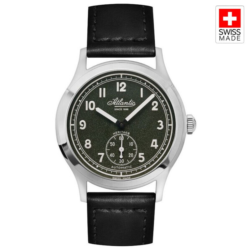 ATLANTIC - WORLDMASTER ORIGINAL HERITAGE 1951 EDITION 53760.41.73 Otomatik (İsviçre Üretimi Sellita SW261-1 Mekanizmalı) Erkek Kol Saati