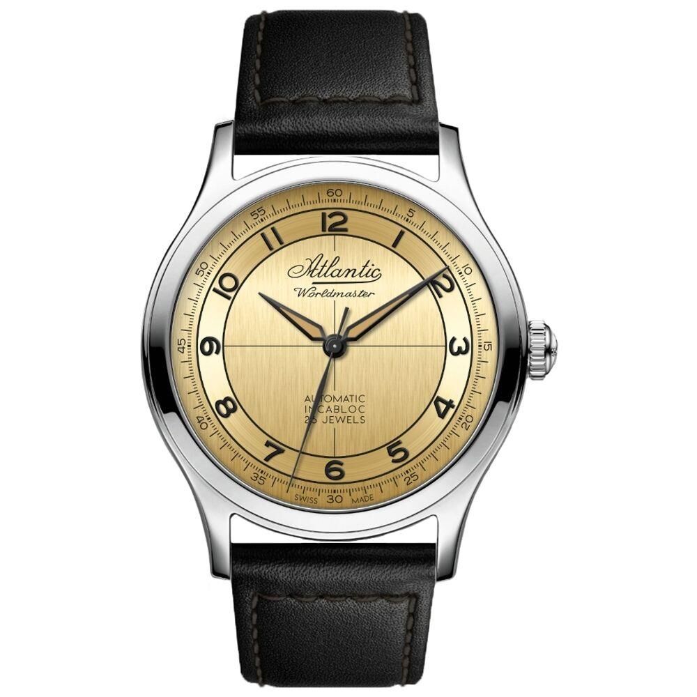 WORLDMASTER ORIGINAL 53780.41.39BK Otomatik (İsviçre Üretimi Sellita SW200-1 Mekanizmalı) Erkek Kol Saati