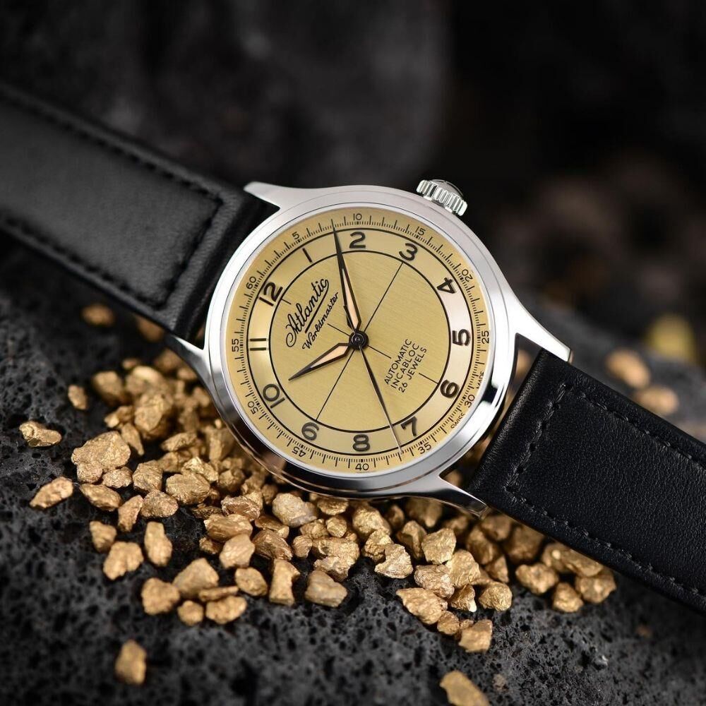 WORLDMASTER ORIGINAL 53780.41.39BK Otomatik (İsviçre Üretimi Sellita SW200-1 Mekanizmalı) Erkek Kol Saati