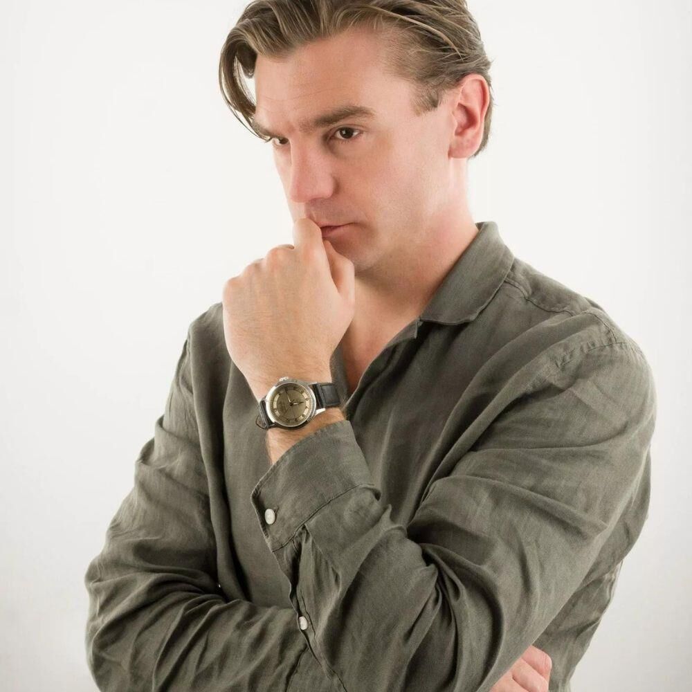 WORLDMASTER ORIGINAL 53780.41.39BK Otomatik (İsviçre Üretimi Sellita SW200-1 Mekanizmalı) Erkek Kol Saati