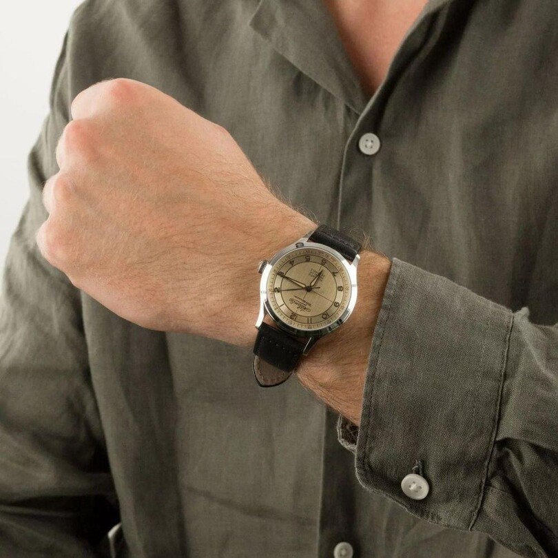 WORLDMASTER ORIGINAL 53780.41.39BK Otomatik (İsviçre Üretimi Sellita SW200-1 Mekanizmalı) Erkek Kol Saati - Thumbnail