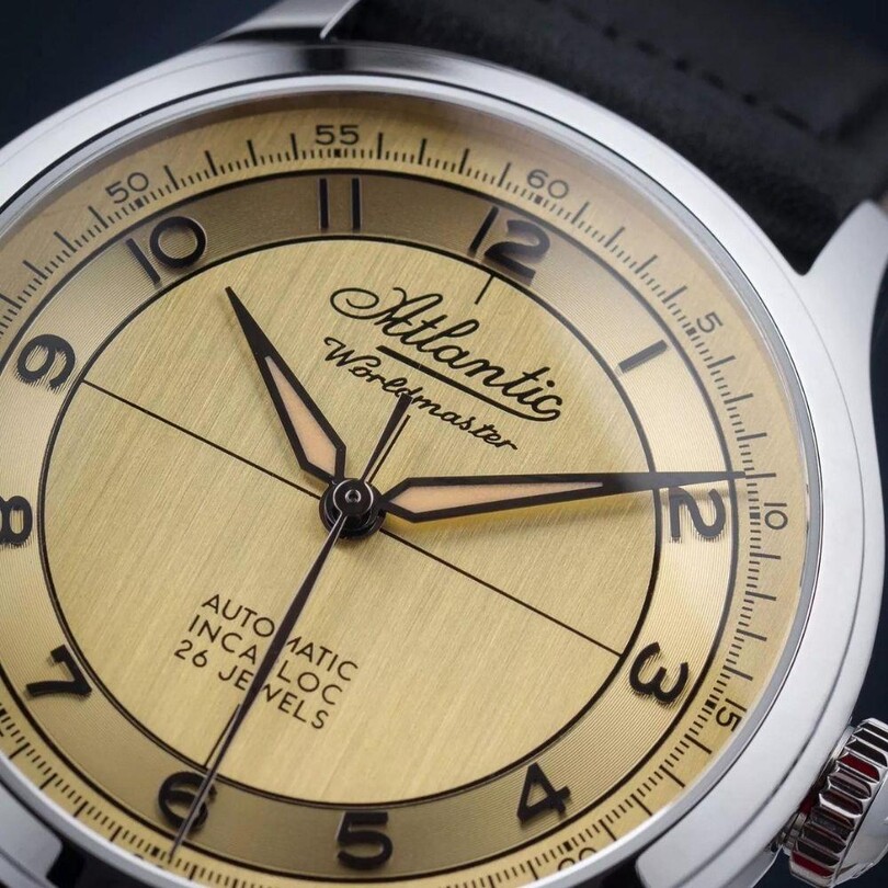 WORLDMASTER ORIGINAL 53780.41.39BK Otomatik (İsviçre Üretimi Sellita SW200-1 Mekanizmalı) Erkek Kol Saati - Thumbnail