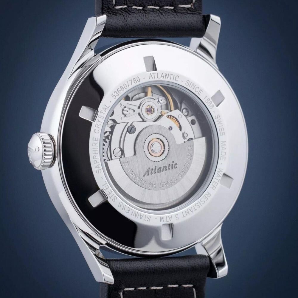 WORLDMASTER ORIGINAL 53780.41.43R Otomatik (İsviçre Üretimi Sellita SW200-1 Mekanizmalı) Erkek Kol Saati