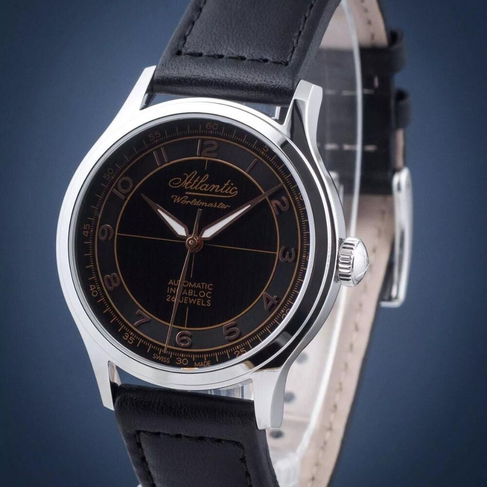 WORLDMASTER ORIGINAL 53780.41.43R Otomatik (İsviçre Üretimi Sellita SW200-1 Mekanizmalı) Erkek Kol Saati