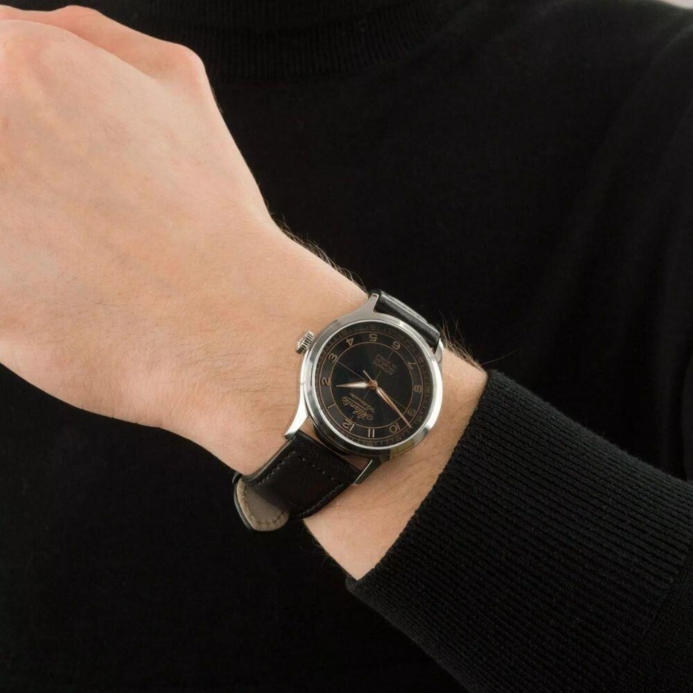 WORLDMASTER ORIGINAL 53780.41.43R Otomatik (İsviçre Üretimi Sellita SW200-1 Mekanizmalı) Erkek Kol Saati