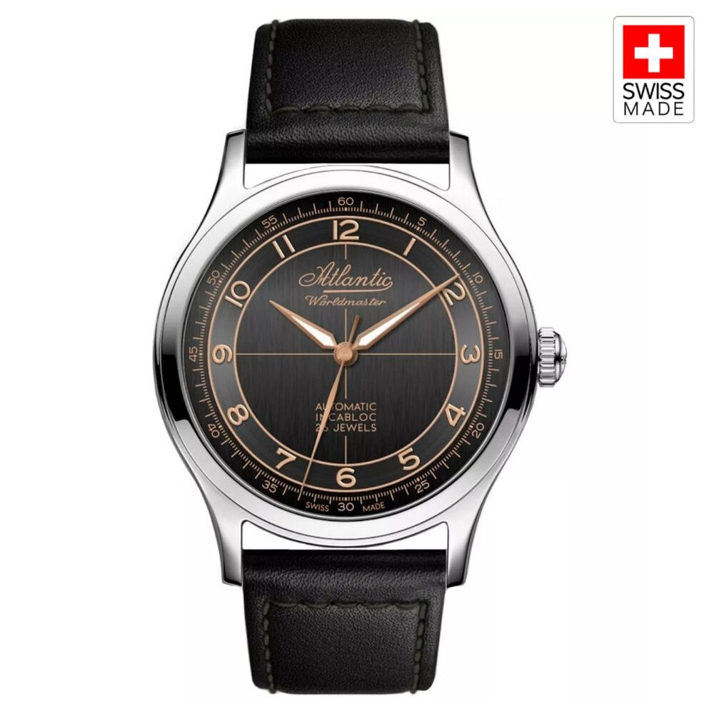 WORLDMASTER ORIGINAL 53780.41.43R Otomatik (İsviçre Üretimi Sellita SW200-1 Mekanizmalı) Erkek Kol Saati